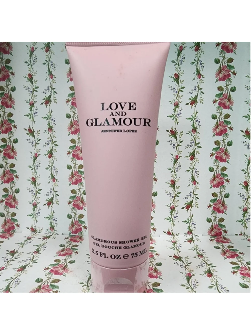 Jennifer Lopez Love and Glamour Glamorous Shower Gel 2